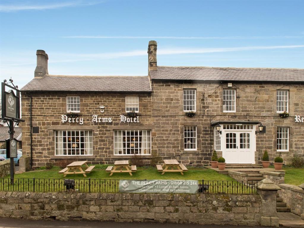 The Percy Arms Hotel Chatton Exterior photo