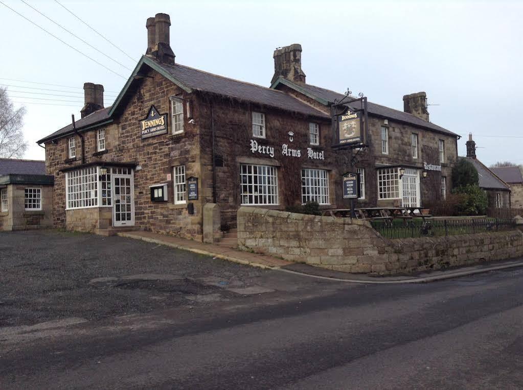 The Percy Arms Hotel Chatton Exterior photo