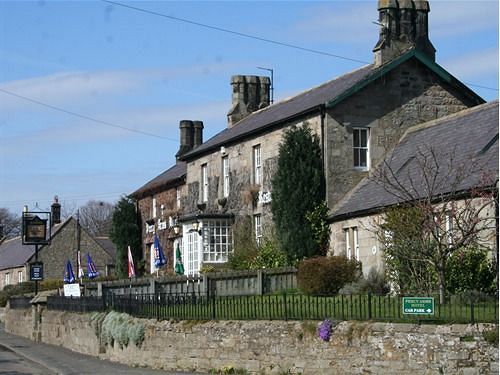 The Percy Arms Hotel Chatton Exterior photo